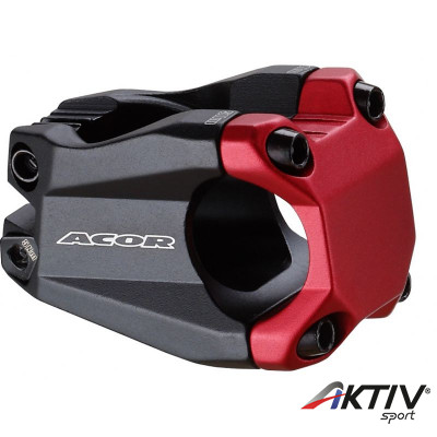 Acor ASM21104 kormányfej 40 mm 15 fok piros-fekete