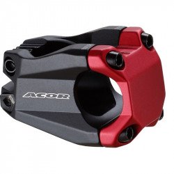 Acor ASM21104 kormányfej 40 mm 15 fok piros-fekete Kerékpár tartozékok Acor