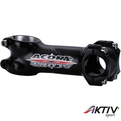 Acor ASM21202 kormányfej ahead cnc fekete 31,8x100 mm