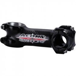 Acor ASM21202 kormányfej ahead cnc fekete 31,8x100 mm Kerékpár tartozékok Acor
