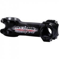 Acor ASM21202 kormányfej ahead cnc fekete 31,8x100 mm Kerékpár tartozékok Acor
