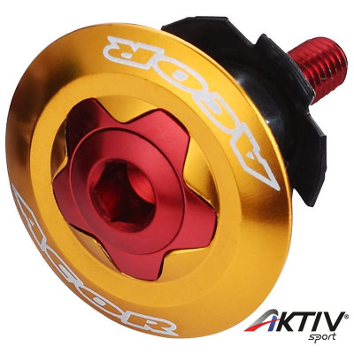 Acor ASM21203 csillaganya és kupak arany-piros