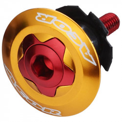 Acor ASM21203 csillaganya és kupak arany-piros Kerékpár tartozékok Acor