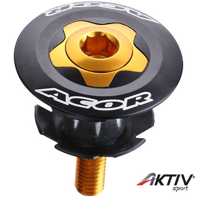 Acor ASM21203 csillaganya és kupak fekete-arany