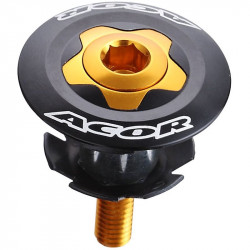 Acor ASM21203 csillaganya és kupak fekete-arany Kerékpár tartozékok Acor