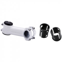 Acor ASM21301 kormányfej állítható szögű fehér 100 mm Kerékpár tartozékok Acor