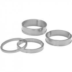 Acor ASM21404 ahead hézagoló szett ezüst 3-5-8-10 mm Kerékpár tartozékok Acor