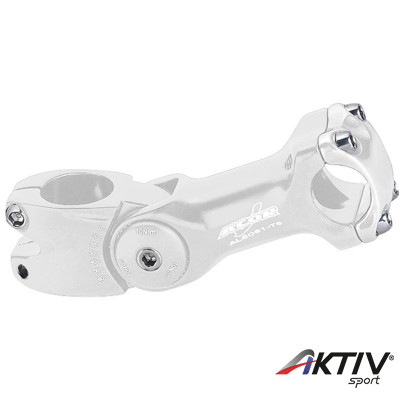 Acor ASM2607 állítható kormányfej ahead ezüst 110 mm