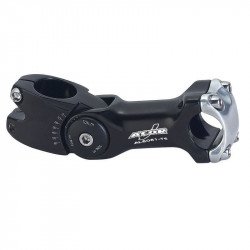 Acor ASM2607 állítható kormányfej ahead fekete 110 mm Kerékpár tartozékok Acor