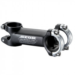 Acor ASM2703 kormányfej fekete 100 mm x 7 fok Kerékpár tartozékok Acor