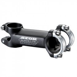 Acor ASM2703 kormányfej fekete 110 mm x 7 fok Kerékpár tartozékok Acor