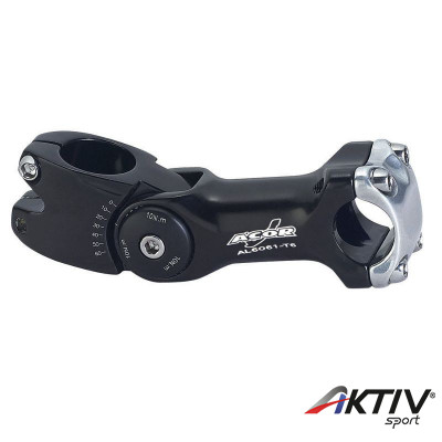 Acor ASM607 kormánypipa norm alu 25.4/120 sil