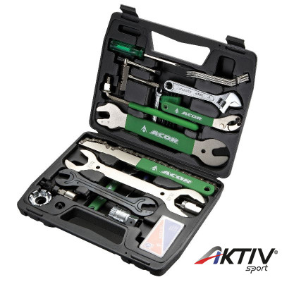 Acor ATL2001 szerszámosdoboz 19 db