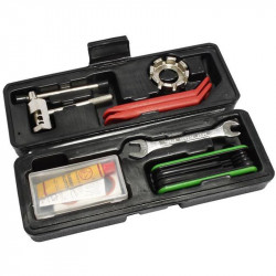 Acor ATL21101 mini szervízdoboz Kerékpár szerszám, kenőanyag Acor