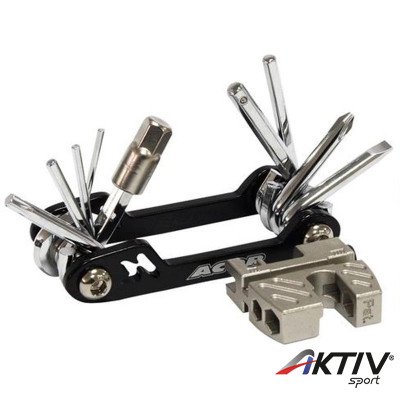 Acor ATL21112 17 funkciós zsebszerszám fekete