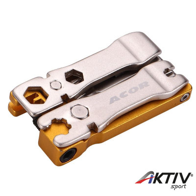 Acor ATL21201 marokszerszám 18 db-os arany