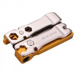 Acor ATL21201 marokszerszám 18 db-os arany Kerékpár szerszám, kenőanyag Acor