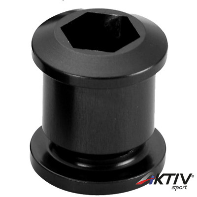 Acor ATL21204 hajtókar csavar fekete 10 db