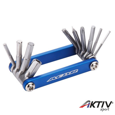 Acor ATL21301 zsebszerszám 10 funkciós kék