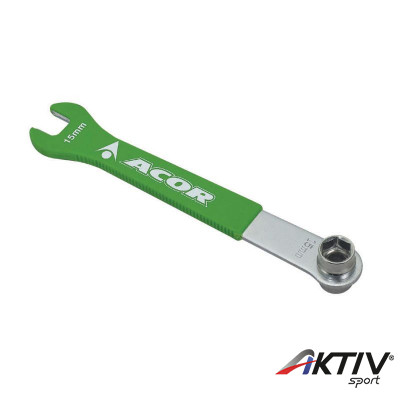 Acor ATL222 pedálkulcs/14-15 dugóskulcs
