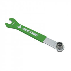 Acor ATL222 pedálkulcs/14-15 dugóskulcs Kerékpár szerszám, kenőanyag Acor