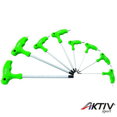 Acor ATL2510 állványos imbuszkészlet 8 db-os