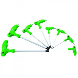 Acor ATL2510 állványos imbuszkészlet 8 db-os Kerékpár szerszám, kenőanyag Acor