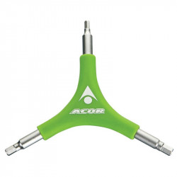 Acor ATL2607 Y imbuszkulcs 4/5/6 mm Kerékpár szerszám, kenőanyag Acor
