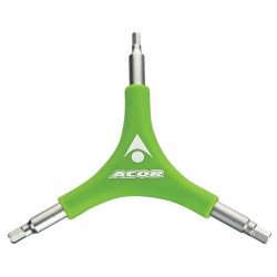 Acor ATL2607 Y imbuszkulcs 4/5/6 mm Kerékpár szerszám, kenőanyag Acor