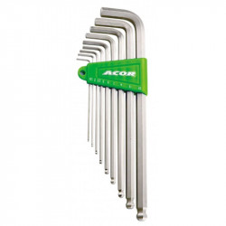Acor ATL2621 imbuszkulcs készlet Kerékpár szerszám, kenőanyag Acor