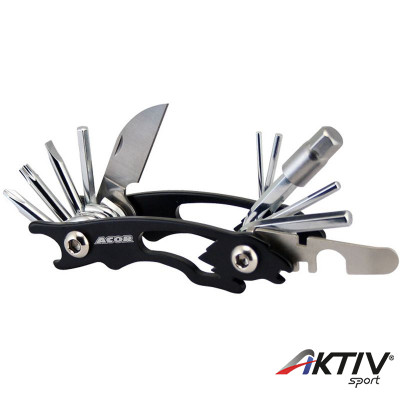 Acor ATL2901 marokszerszám 15 funkciós fekete