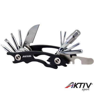 Acor ATL2901 marokszerszám 15 funkciós fekete