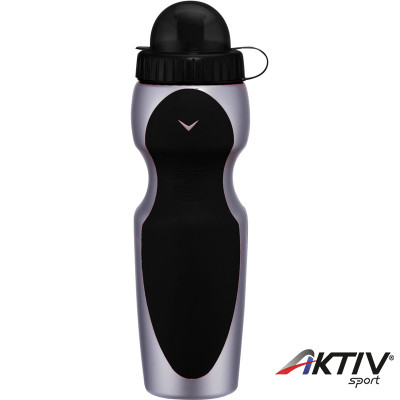 Acor AWB21202 kulacs ldpe 750 cc ezüst/fekete