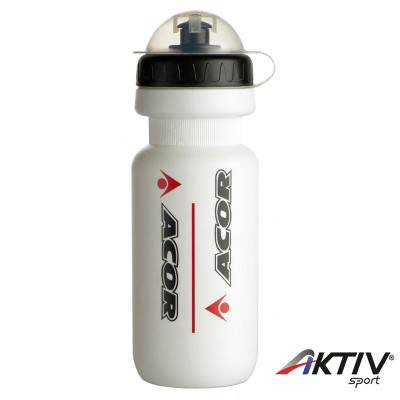 Acor AWB2701 műanyag kulacs 600 cc fehér