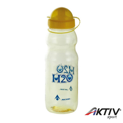 Acor AWB2703 polcarbonát kulacs 600 cc sárga