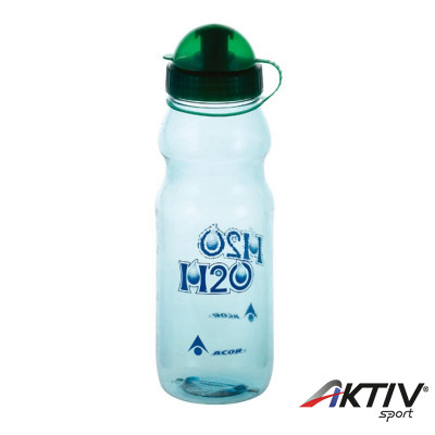 Acor AWB2703 polcarbonát kulacs 600 cc zöld