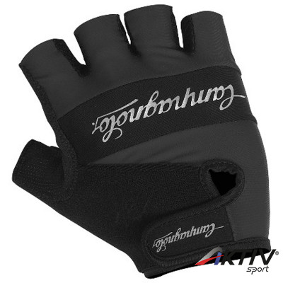 Kerékpáros kesztyű Campagnolo C015 fekete
