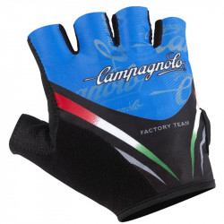 Kerékpáros kesztyű Campagnolo C420 Factory kék