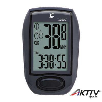 Cannondale computer IQ100 fekete