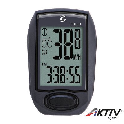 Cannondale computer IQ100 fekete