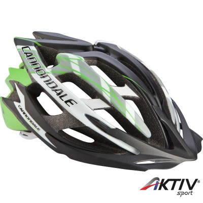 Cannondale sisak Teramo L fekete-zöld