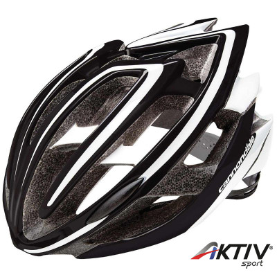 Cannondale sisak Teramo fekete-fehér