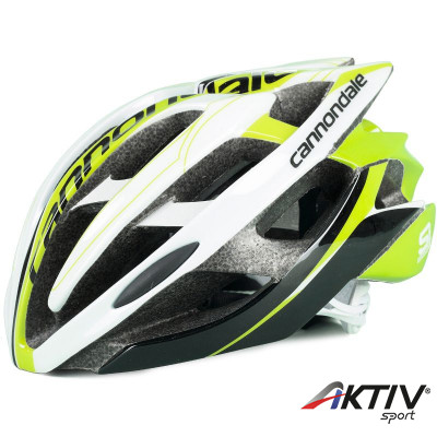 Cannondale sisak Teramo M fehér-zöld