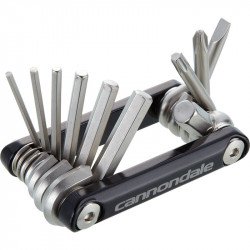 Cannondale zsebszerszám 10 funkciós Kerékpár szerszám, kenőanyag Cannondale