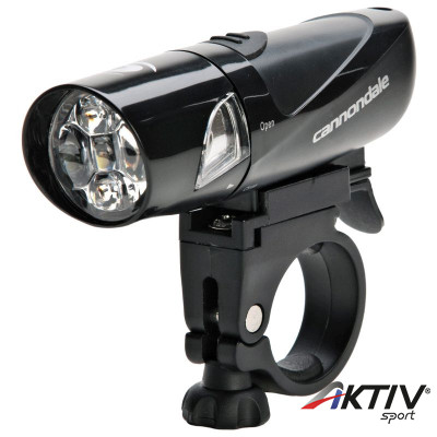 Cannondale lámpa Foresite Plus 2FL02 fekete