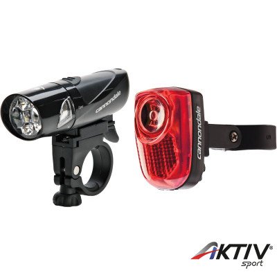 Cannondale lámpaszett Fullsite 2CL01 fekete