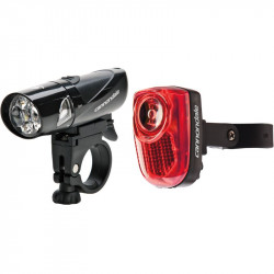 Cannondale lámpaszett Fullsite 2CL01 fekete Kerékpár tartozékok Cannondale