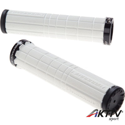 Cannondale kormánymarkolat D2 single lock fehér