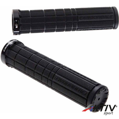 Cannondale kormánymarkolat D2 single lock fekete