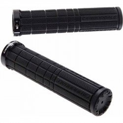 Cannondale kormánymarkolat D2 single lock fekete Kerékpár tartozékok Cannondale